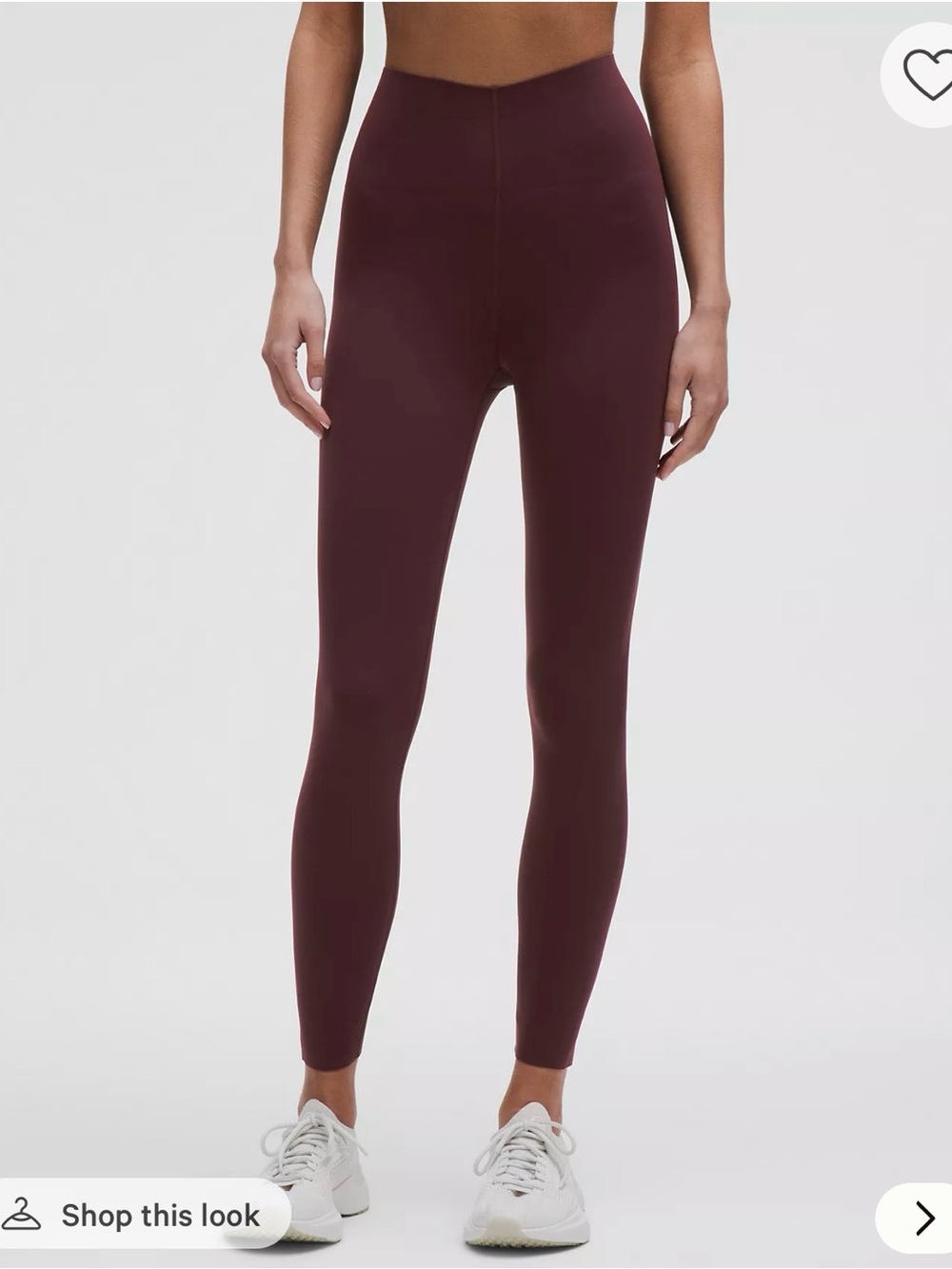 lululemon Glow Up Super-High-Rise Tight 25" NWT